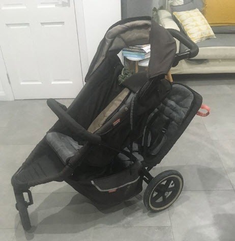 phil and teds footmuff for double kit